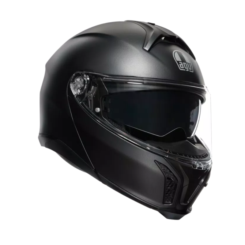 خوذه TOURMODULAR AGV E2206 SOLID MPLK MATT BLACK