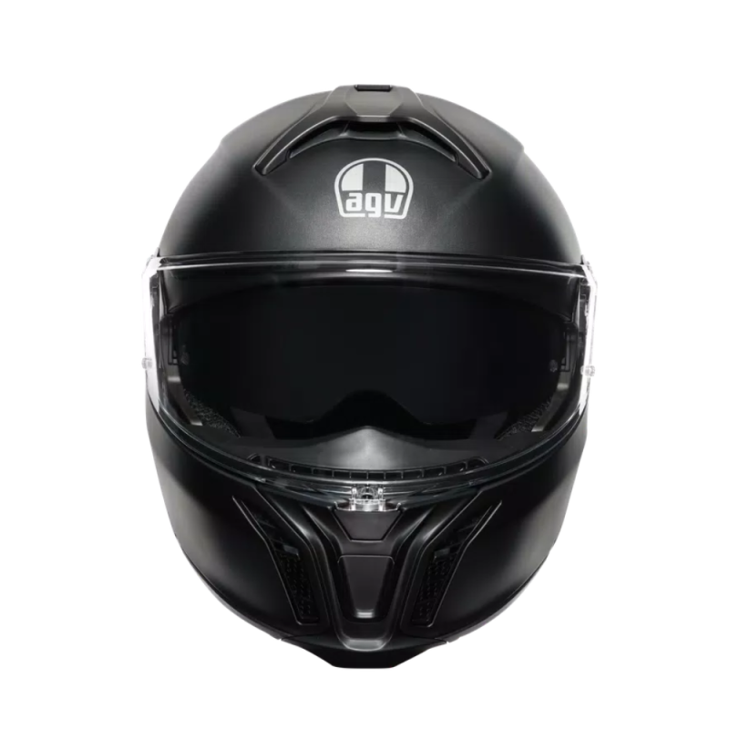 خوذه TOURMODULAR AGV E2206 SOLID MPLK MATT BLACK