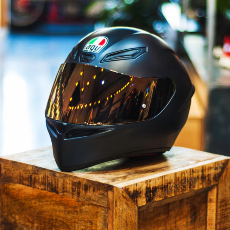خوذه AGV VISOR K5 S/K3 SV (XS-S-MS) - MPLK IRIDIUM GOLD
