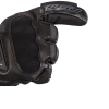 قفاز PARAGON CE MENS WATERPROOF GLOVE - BLACK / BLACK