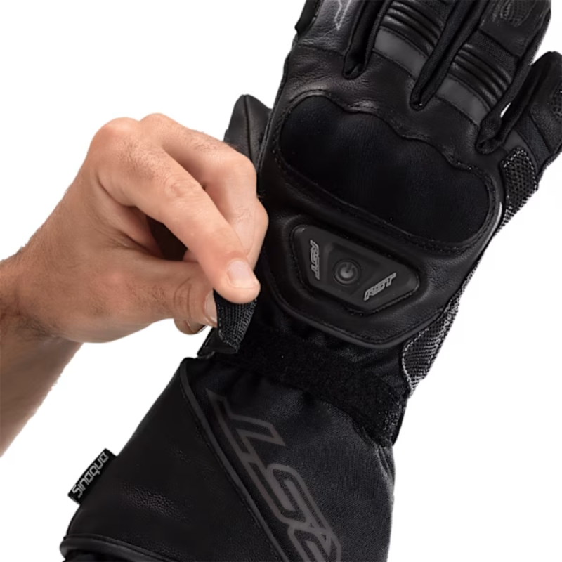 قفاز PARAGON CE MENS WATERPROOF GLOVE - BLACK / BLACK