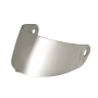 زجاجه خوذه SP.VISOR.NFS-06.MT.SILVER.SR - NFR.N87/PLUS