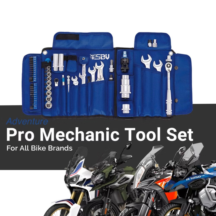 عدد ALL Complete Motorcycle Toolset - 75 pcs