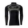 لبس Tech X Coolmax Mens Long Sleeve Top Black