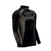 لبس Tech X Coolmax Mens Long Sleeve Top Black