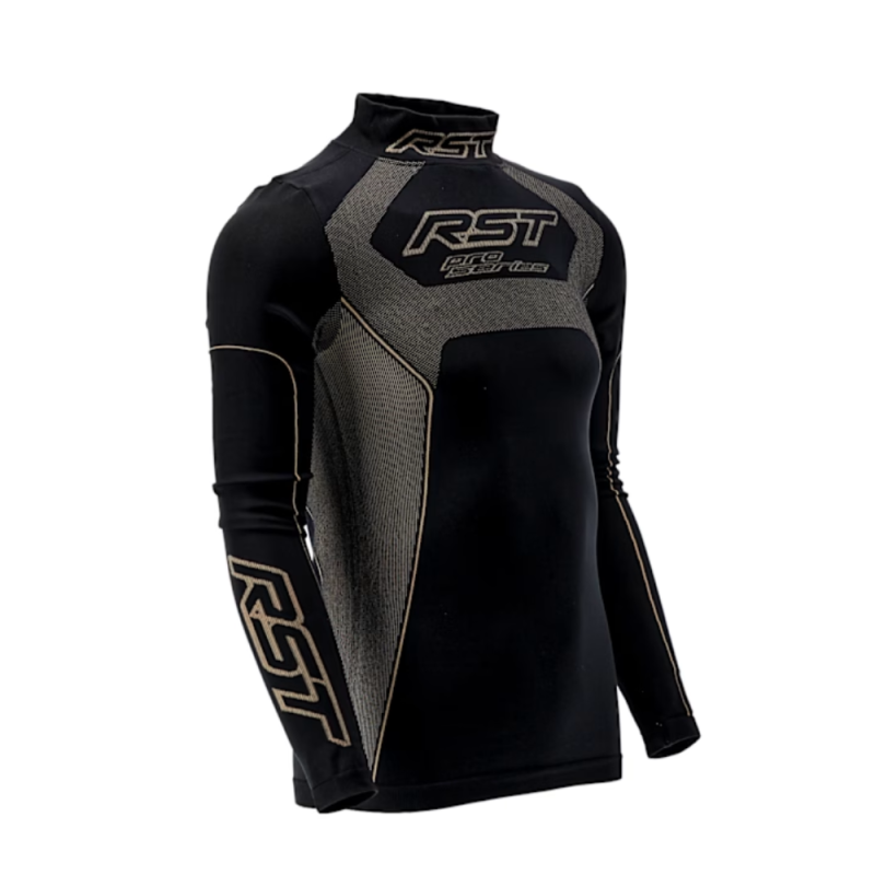 لبس Tech X Coolmax Mens Long Sleeve Top Black