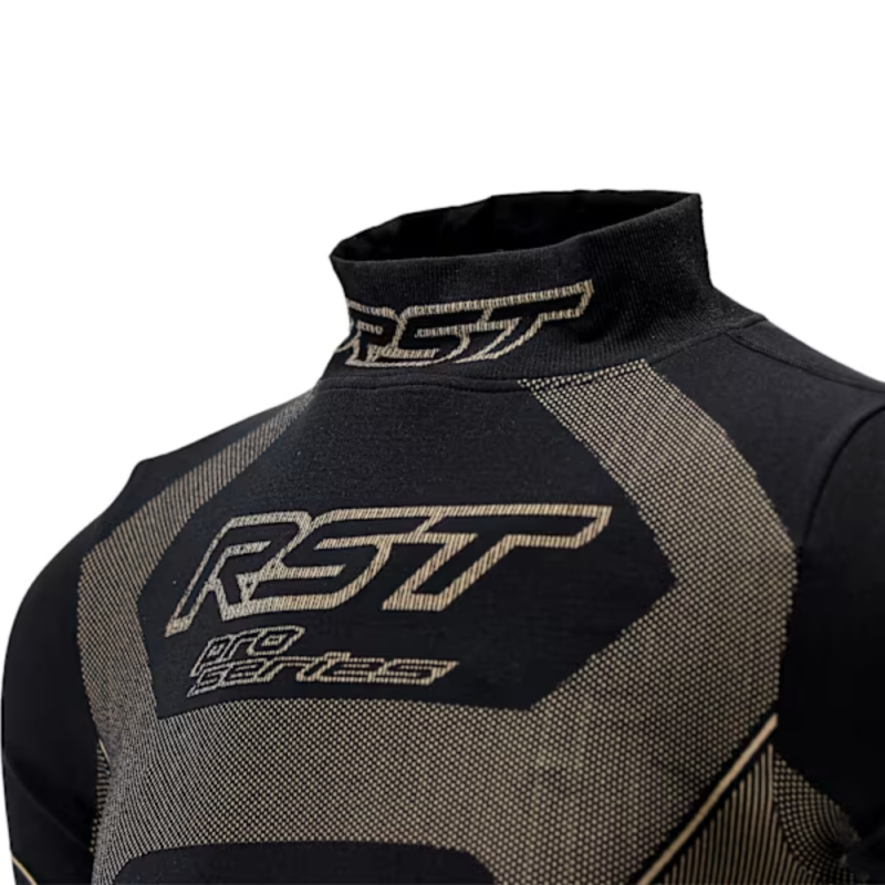 لبس Tech X Coolmax Mens Long Sleeve Top Black