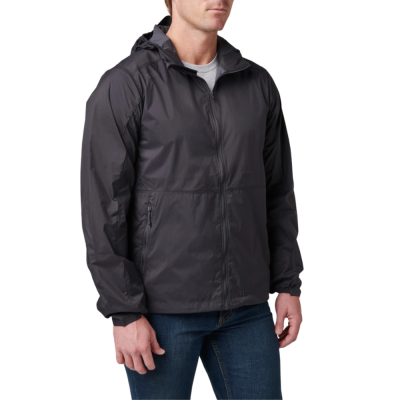 لبس PACKABLE WINDBREAKER-BLACK