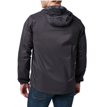 لبس PACKABLE WINDBREAKER-BLACK