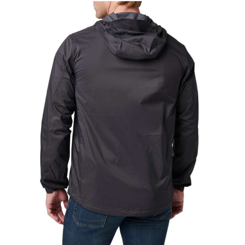 لبس PACKABLE WINDBREAKER-BLACK