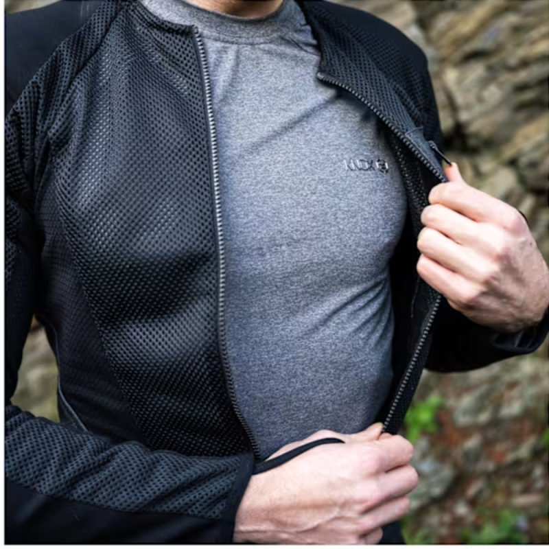 تيشرت Dry Inside Dual Active Max LS Top Grey