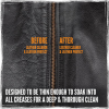 منظف Motorcycle Leather Cleaner