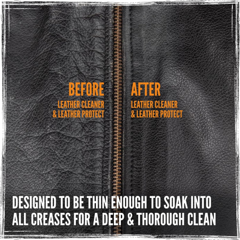 منظف Motorcycle Leather Cleaner