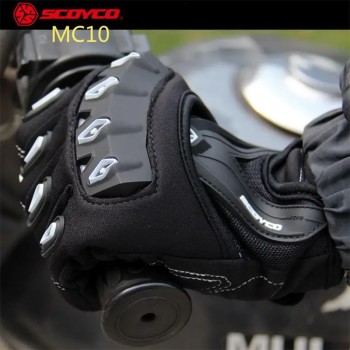 قفاز كامل اسود SCOYCO MC10