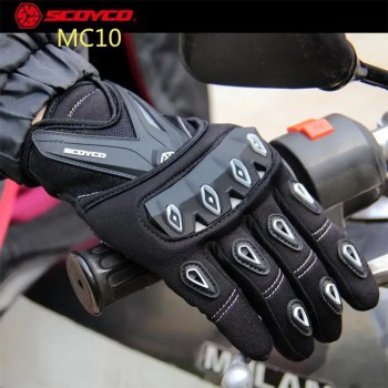قفاز كامل اسود SCOYCO MC10