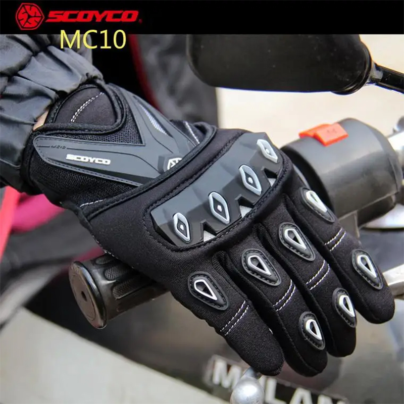 قفاز كامل اسود SCOYCO MC10