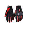 قفاز اسود احمر SCOYCO MC09