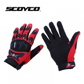 قفاز احمر SCOYCO موديل MX47-R