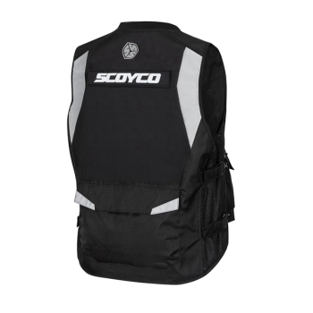 جاكيت صدرية اسود من SCOYCO