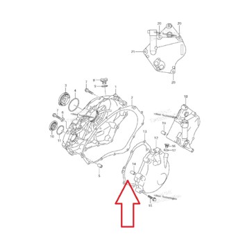 وجه مغنيت وكالة GSX-R1000