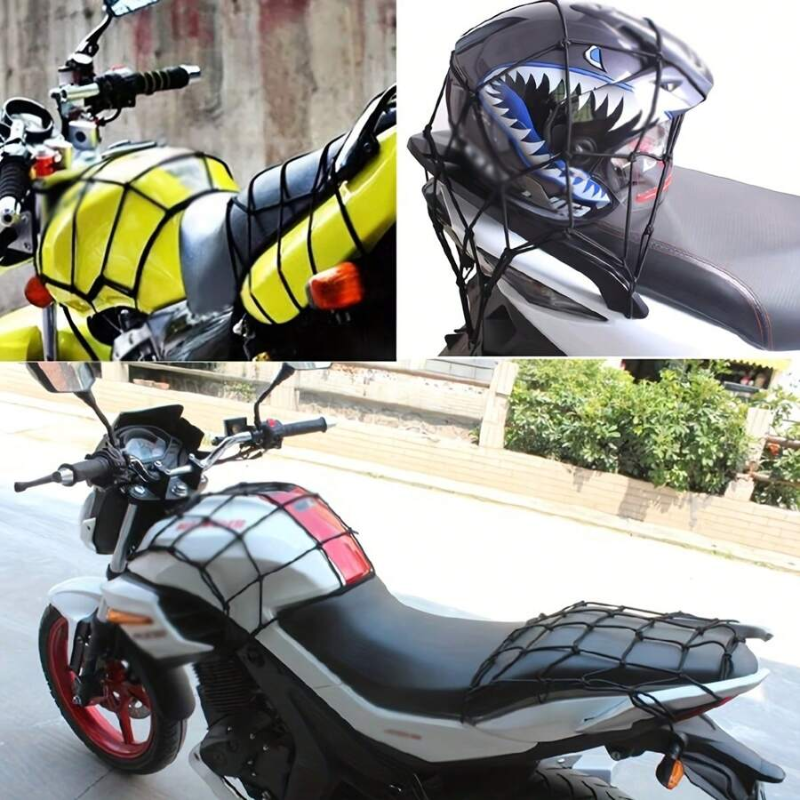 شبك خوذه دراجه ناريه