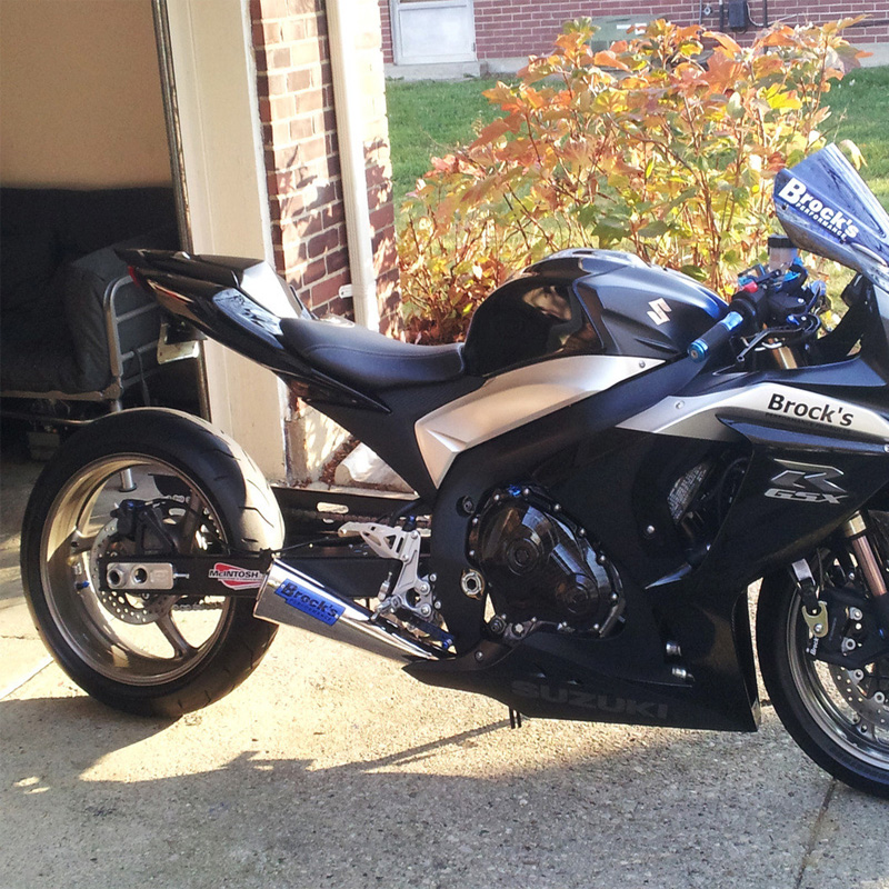 Full SystemGSX-R750-600 (11-23) Brocks 