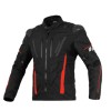 جاكيت MOTOBOY اسود احمر