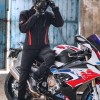 جاكيت MOTOBOY اسود احمر
