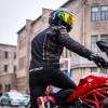 جاكيت MOTOBOY اسود بطانة شتوي