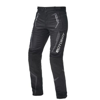 بنطالMOTOBOY اسود احمر