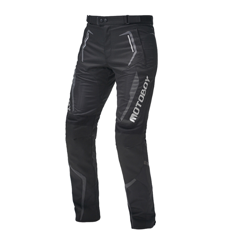 بنطالMOTOBOY اسود احمر