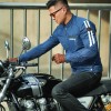 جاكيتMOTOBOY ازرق