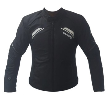 جاكيت اسود MOTOBOY