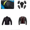 جاكيت اسود MOTOBOY