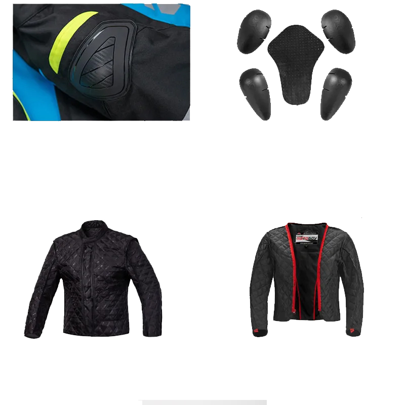 جاكيت اسود MOTOBOY