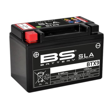 بطارية بي اس BS- بطارية BTX9 SLA ـ 12 فولت 120 أمبير
