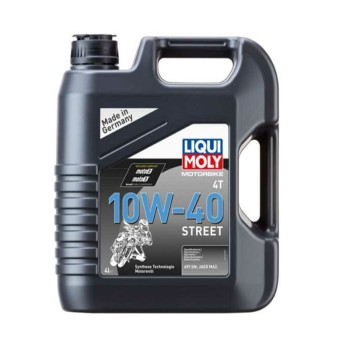 زيت LIQUI NOLY 4T 10W40 STREET 4L
