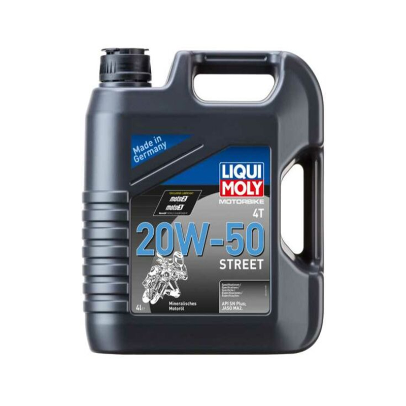 زيت LIOI MOLY 4T 20W50 STREET 4L