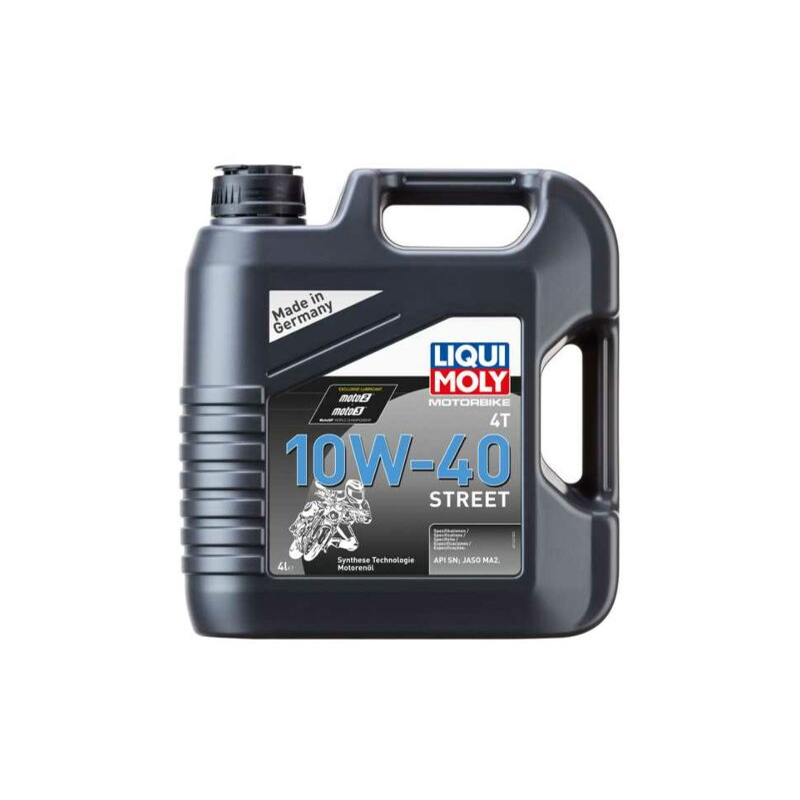 زيت 4T 10W40 STREET 1L LIQUI MOLY