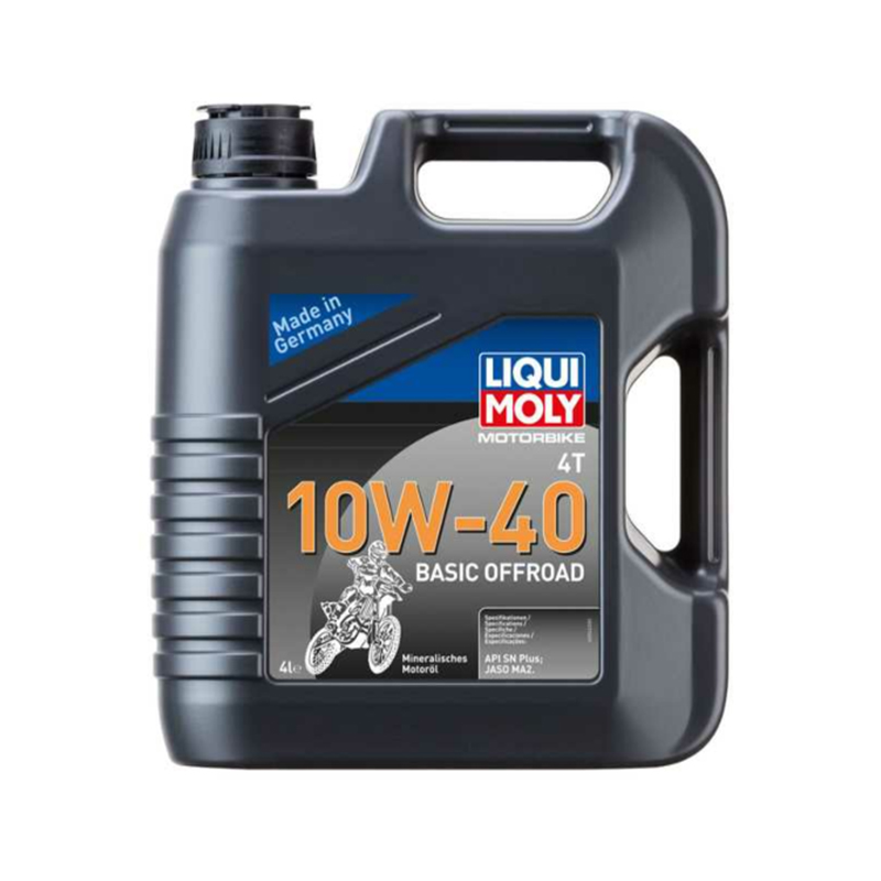 زيت 4T 10W40 BASIC OFFROAD 4L LIQUI MOLY