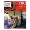 طقم قماش فرامل سيراميك FA379HH من إي بي سي EBC