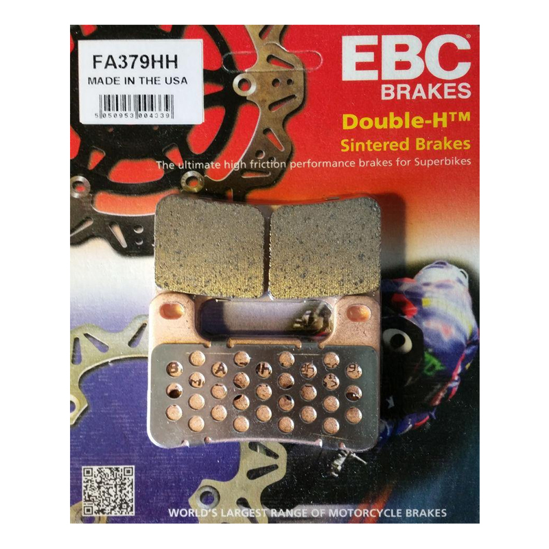 طقم قماش فرامل سيراميك FA379HH من إي بي سي EBC