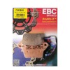 اي بي سي EBC - قماشات فرامل سيراميك FA436HH