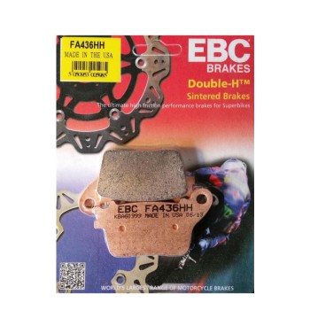 اي بي سي EBC - قماشات فرامل سيراميك FA436HH