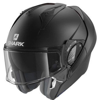 خوذة شارك ايفو جي تي SHARK EVO GT ، لون أسود