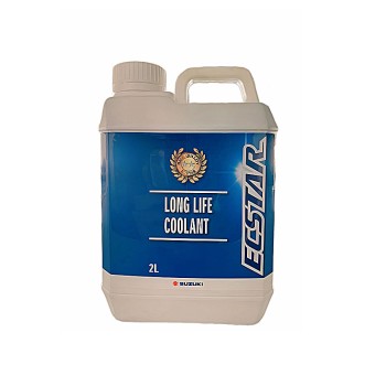 ماء رديتر أخضر 2 لتر LONG LIFE COOLANT