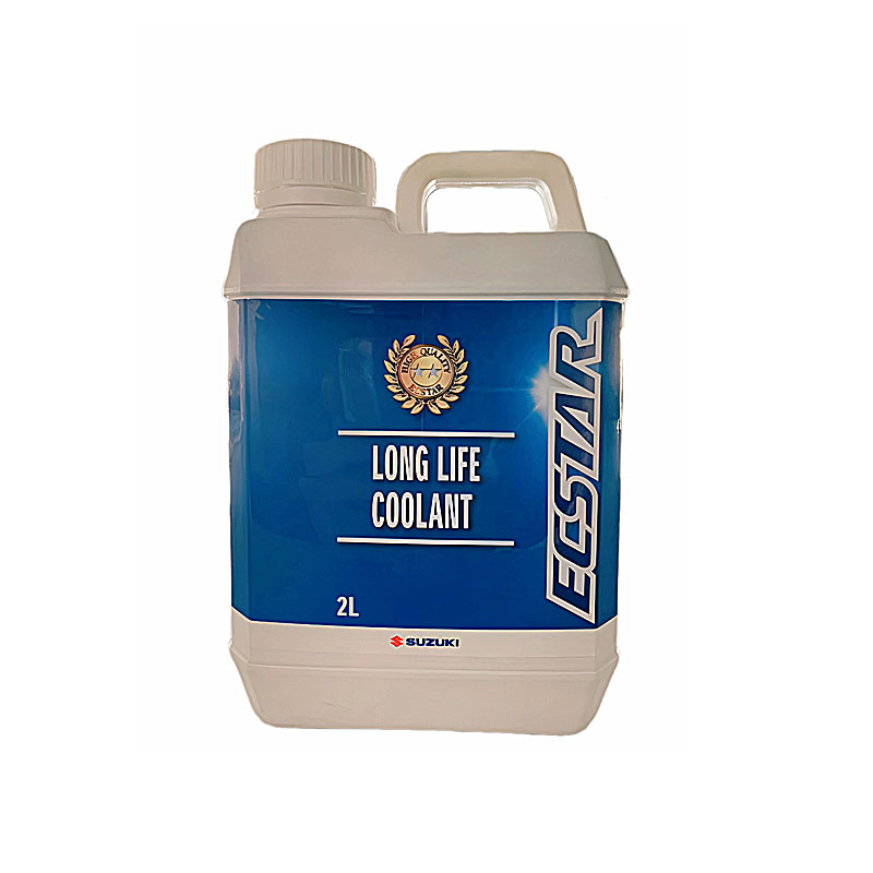 ماء رديتر أخضر 2 لتر LONG LIFE COOLANT