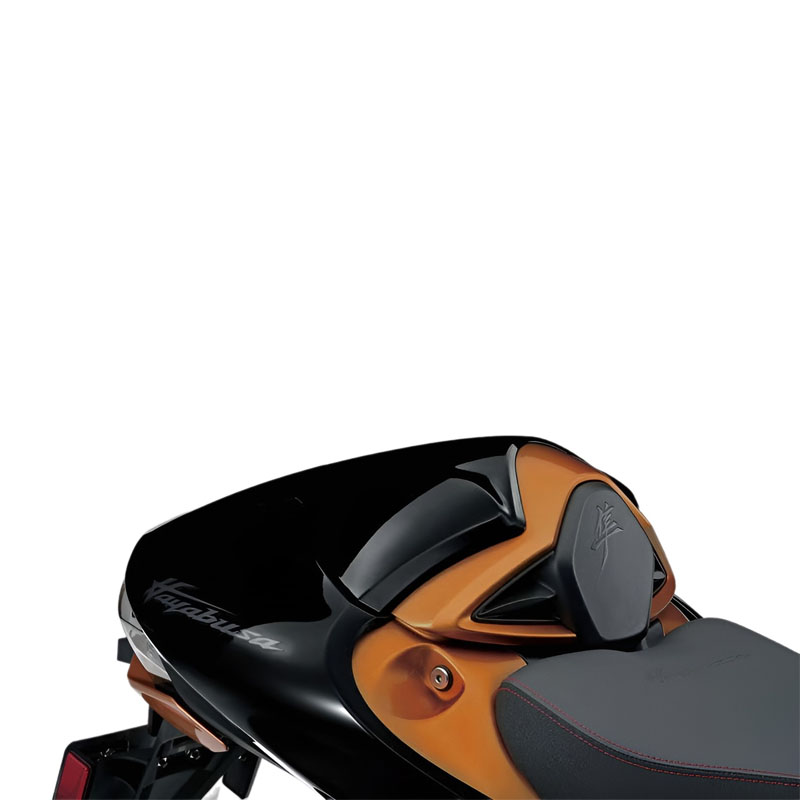 غطاء كوبيه اللون اسود ذهبي هايبوزا Hayabusa GSX1300 2022