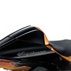 غطاء كوبيه اللون اسود ذهبي هايبوزا Hayabusa GSX1300 2022