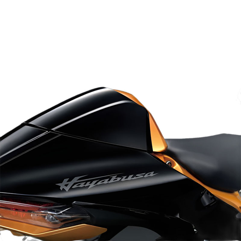 غطاء كوبيه اللون اسود ذهبي هايبوزا Hayabusa GSX1300 2022